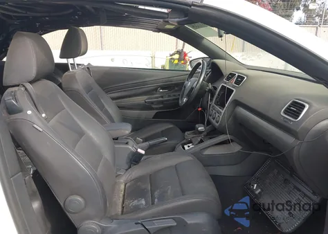 2009 Volkswagen Eos Komfort from USA, damaged, VIN WVWBA71F59V011755